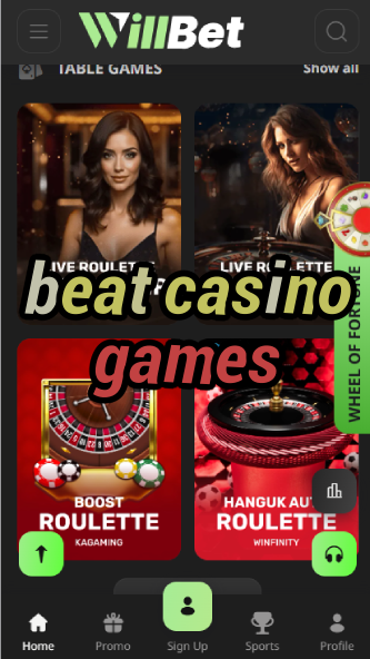 Beat Casino Games - Winning Strategies Guide-casinoorder.vip