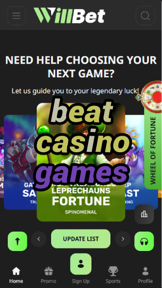 Beat Casino Games - Winning Strategies Guide-casinoorder.vip