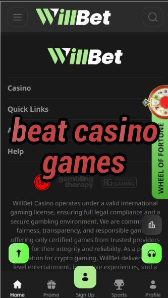 Beat Casino Games - Winning Strategies Guide-casinoorder.vip
